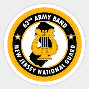 Army Band Sticker